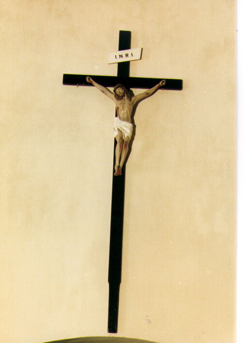 Cristo crocifisso (scultura) - ambito salentino (primo quarto sec. XX)