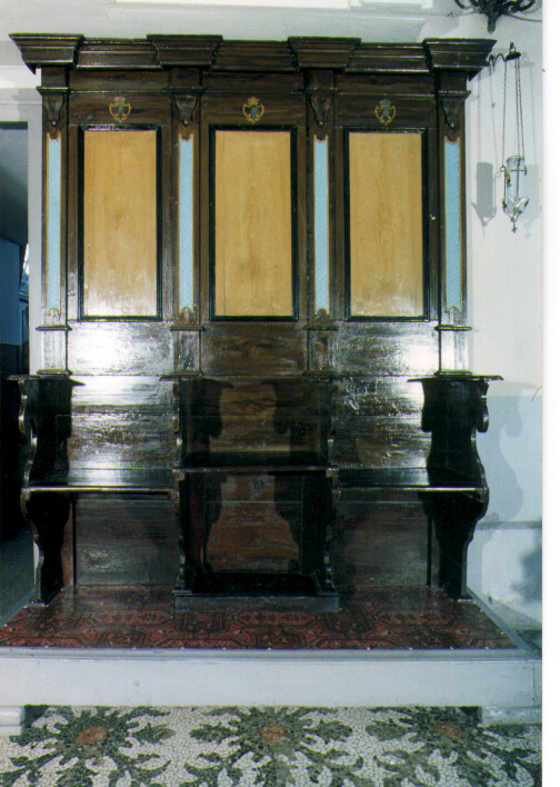 seggio - ambito salentino (seconda metà sec. XIX)