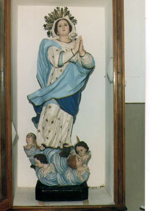 Madonna Immacolata (statua) - ambito salentino (sec. XIX)