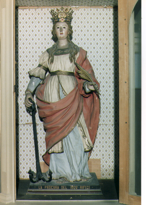 Santa Filomena (statua) - ambito salentino (fine/inizio secc. XVIII/ XIX)