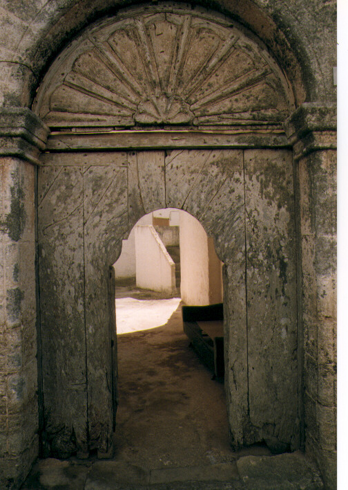 portone - ambito salentino (sec. XVIII)