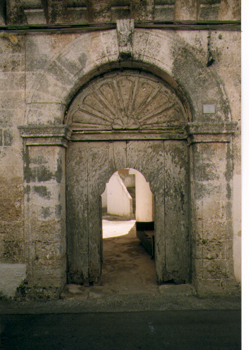 portale - ambito salentino (sec. XVIII)