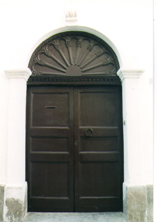 portone - ambito salentino (primo quarto sec. XIX)