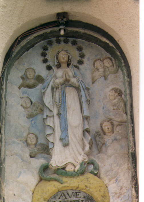 Madonna Immacolata (scultura) - ambito salentino (sec. XIX)