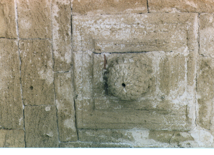 chiave di volta - ambito salentino (primo quarto sec. XVIII)