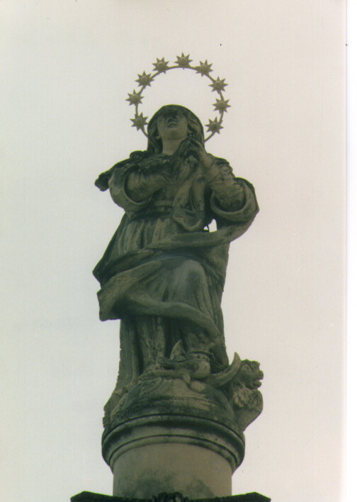 Madonna Immacolata (statua) - ambito salentino (sec. XIX)