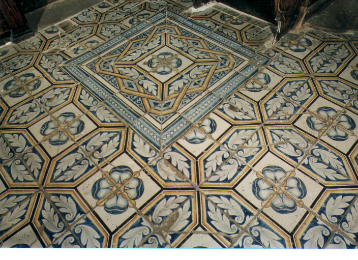 pavimento di Manca Francesco (sec. XIX)