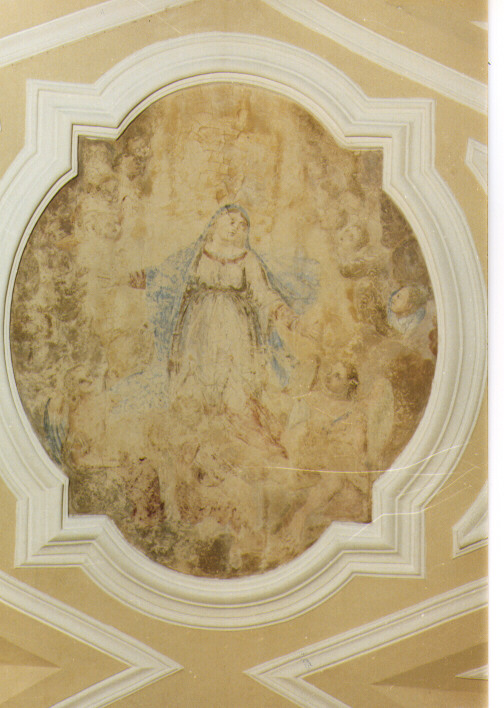 Madonna Assunta (dipinto) di Letizia Manfredi (sec. XVIII)