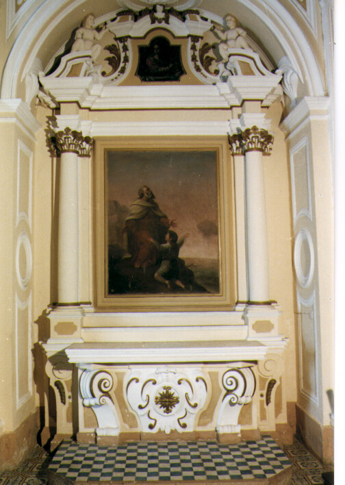 altare, serie - ambito salentino (ultimo quarto sec. XVIII)