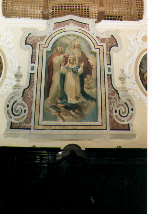 cornice - ambito salentino (seconda metà sec. XVIII)