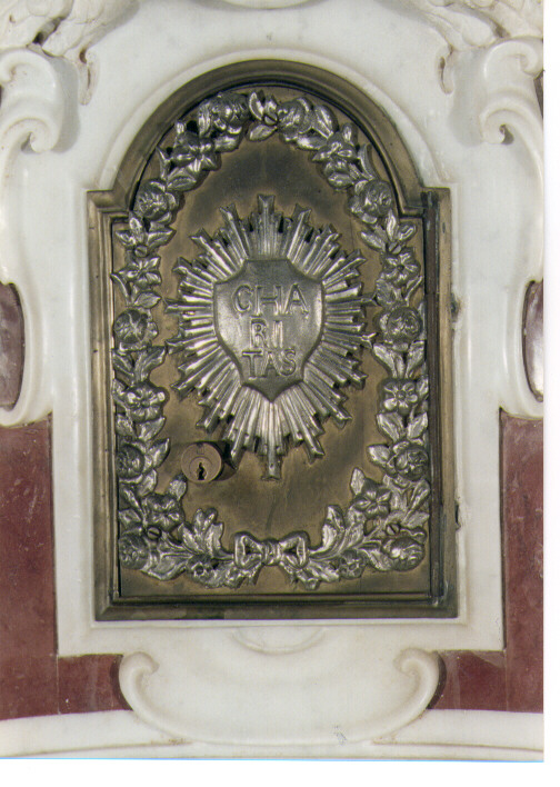 sportello di tabernacolo - ambito Italia meridionale (sec. XVIII)