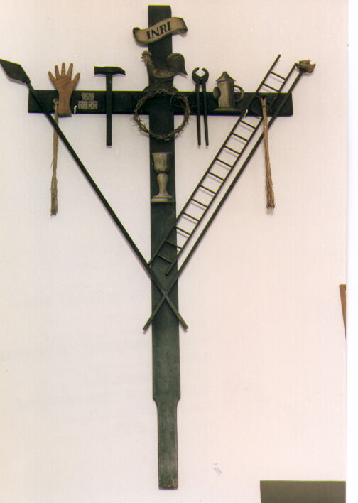 croce penitenziale - ambito salentino (sec. XIX)