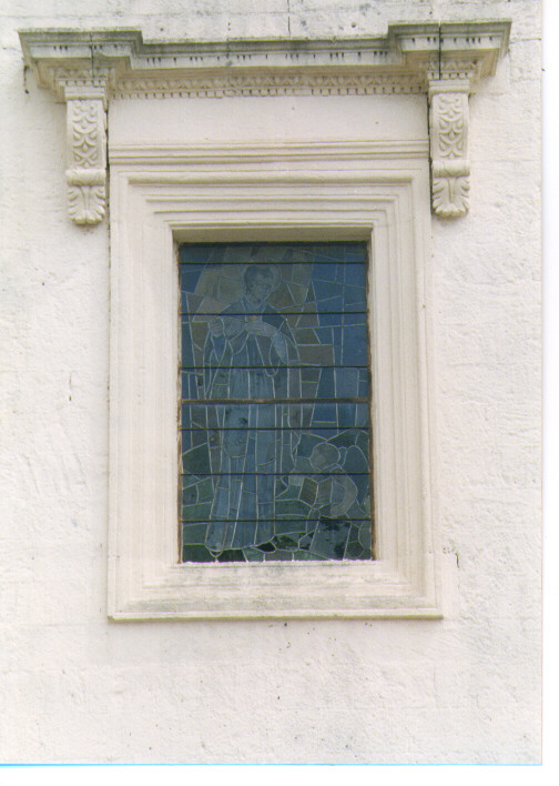 mostra di finestra - ambito salentino (primo quarto sec. XVII)