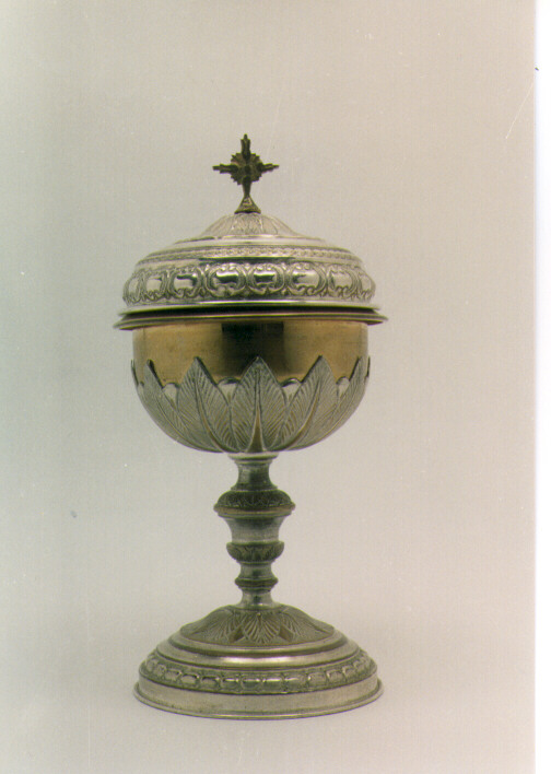 pisside - ambito Italia meridionale (fine/inizio secc. XIX/ XX)