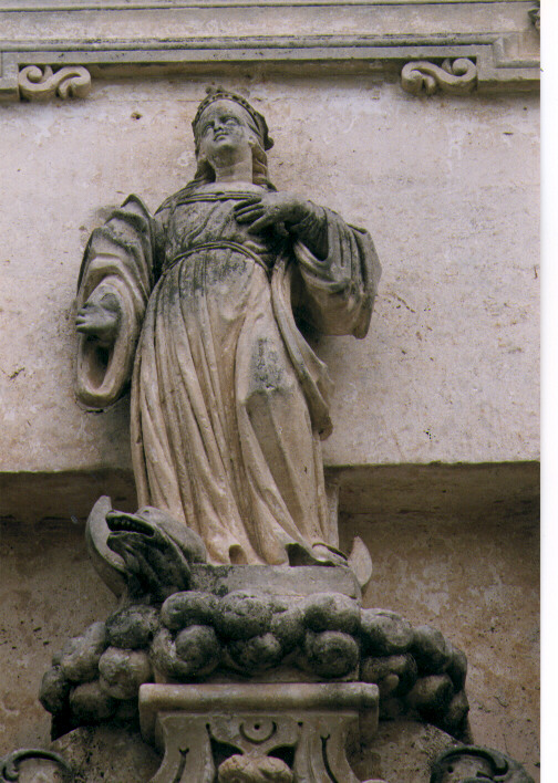 Madonna Immacolata (statua) - ambito salentino (sec. XVII)