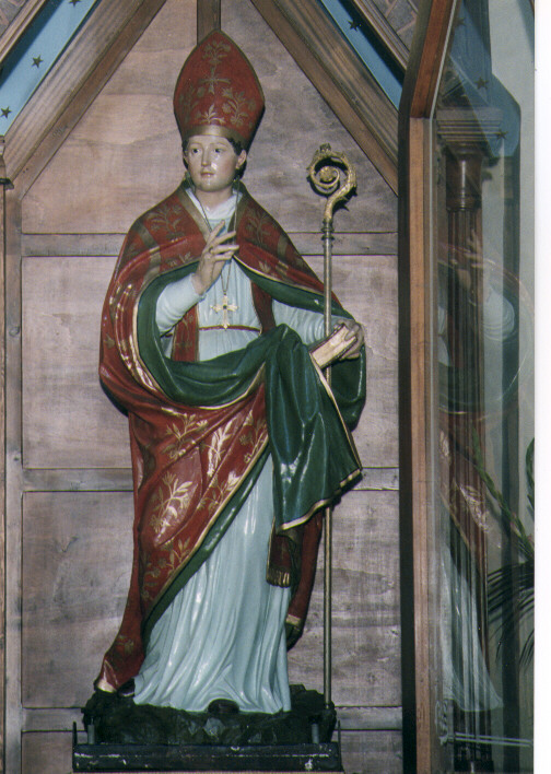 San Donato (statua) - ambito salentino (sec. XIX)