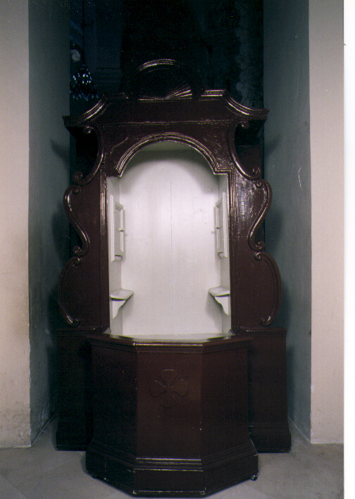 confessionale, serie - ambito salentino (sec. XIX)