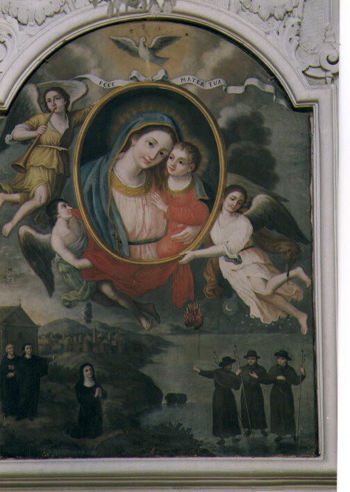Madonna del Buon Consiglio (dipinto) - ambito salentino (sec. XIX)
