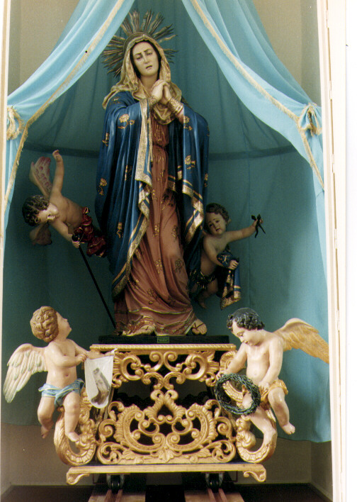 Madonna Addolorata (statua) - ambito salentino (metà sec. XIX)