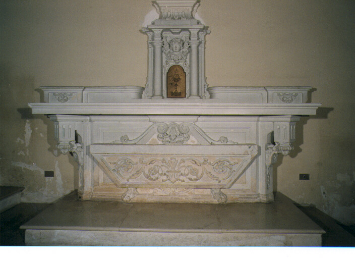 altare - ambito salentino (prima metà sec. XIX)