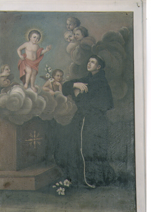 Sant'Antonio (dipinto) - ambito salentino (sec. XIX)