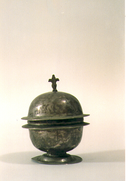 pisside - ambito Italia meridionale (sec. XVII)