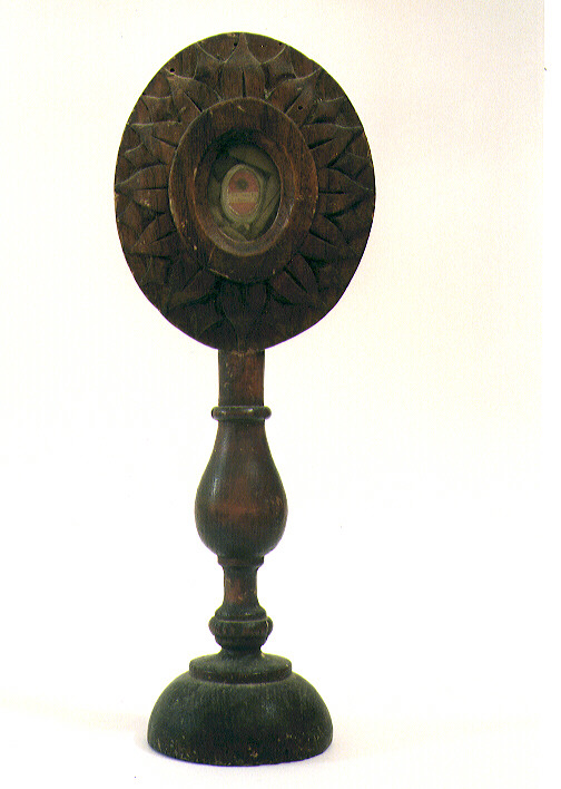 reliquiario - ambito salentino (sec. XIX)