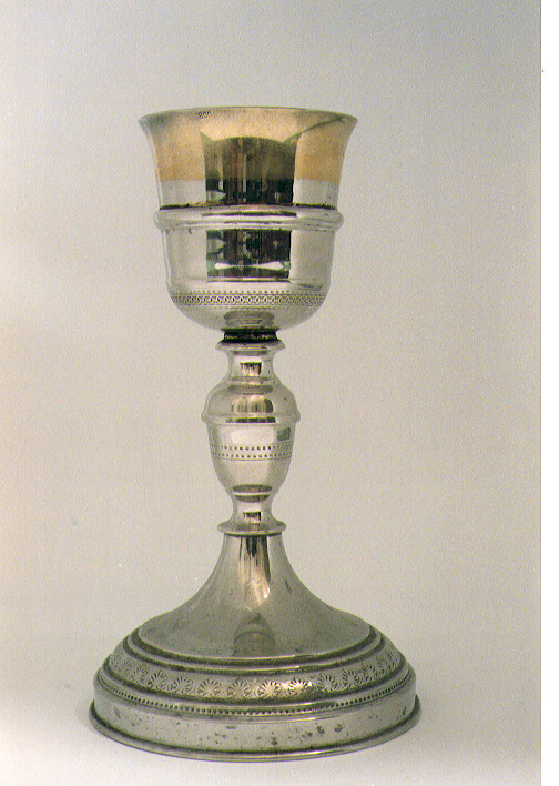 calice - ambito Italia meridionale (primo quarto sec. XX)