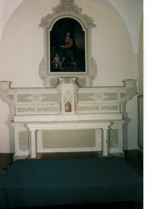 altare - ambito pugliese (sec. XIX)