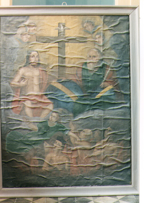 Trinità (dipinto) - ambito pugliese (seconda metà sec. XIX)