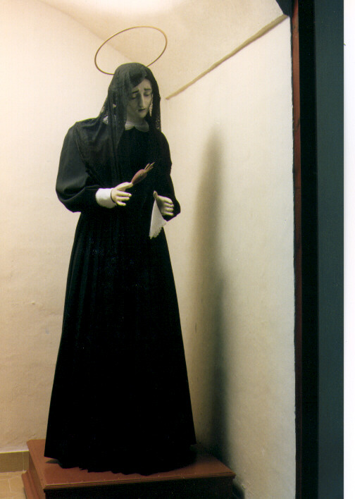 Madonna Addolorata (manichino) - ambito salentino (seconda metà sec. XIX)