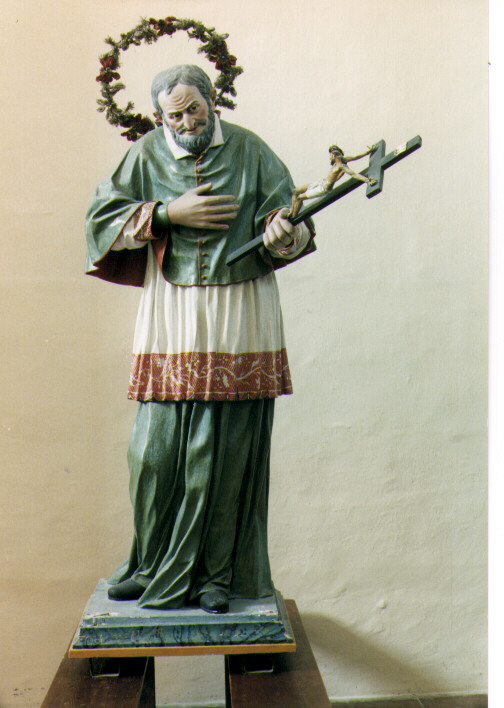 Sant' Alfonso Maria de Liguori (statua) - ambito salentino (seconda metà sec. XIX)