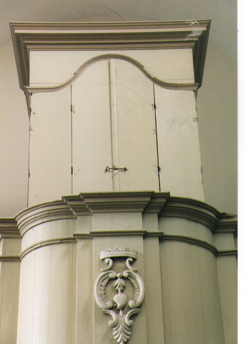 cassa d'organo - ambito Italia meridionale (metà sec. XIX)