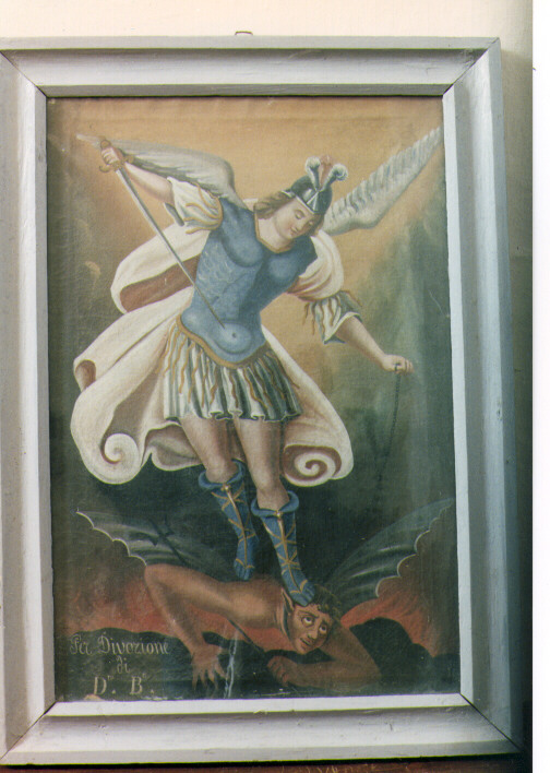 San Michele Arcangelo (dipinto) - ambito Italia meridionale (sec. XIX)