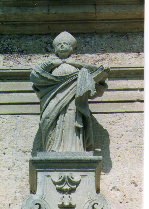 San Donato (statua) - ambito salentino (sec. XVIII)