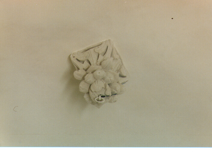 chiave di volta - ambito salentino (seconda metà sec. XVII)