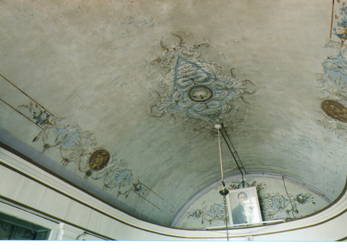 decorazione pittorica - ambito salentino (sec. XIX)