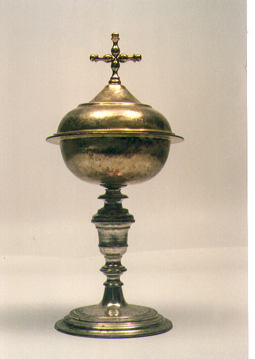 pisside - ambito Italia meridionale (prima metà sec. XVIII)