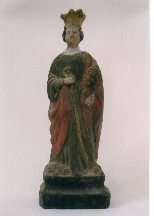 Santa Filomena (?) (statua) - ambito salentino (sec. XIX)