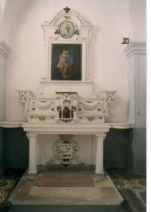 altare - ambito Italia meridionale (prima metà sec. XIX)