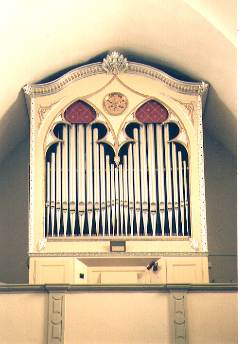 cassa d'organo - ambito salentino (ultimo quarto sec. XIX)