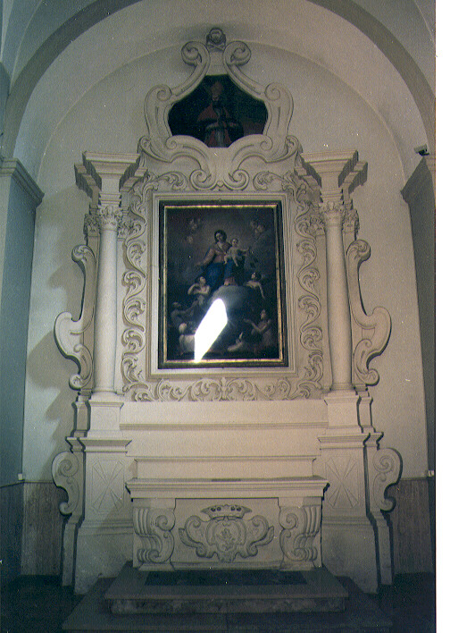 altare - ambito salentino (sec. XVIII)