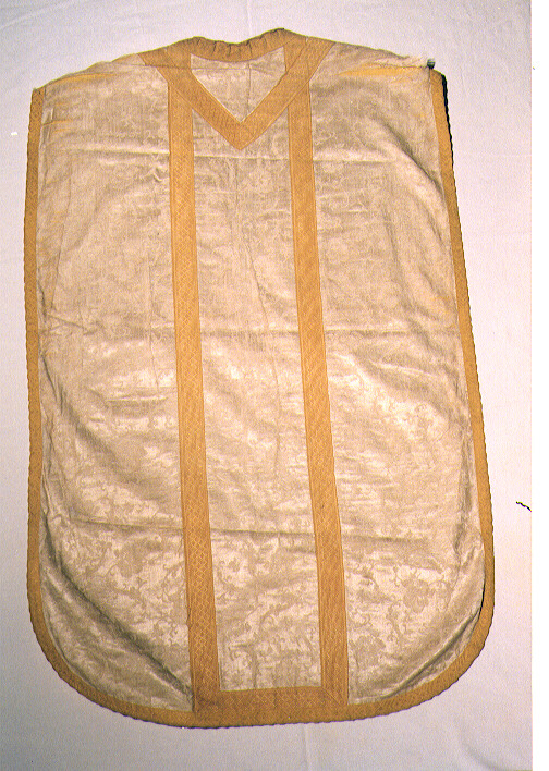 paramento liturgico - manifattura Italia meridionale (seconda metà sec. XVIII)