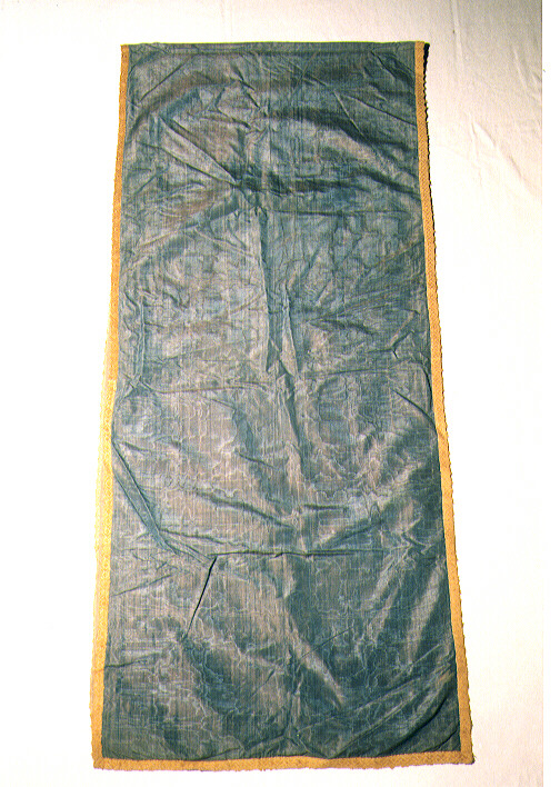 velo omerale - manifattura italiana (sec. XIX)