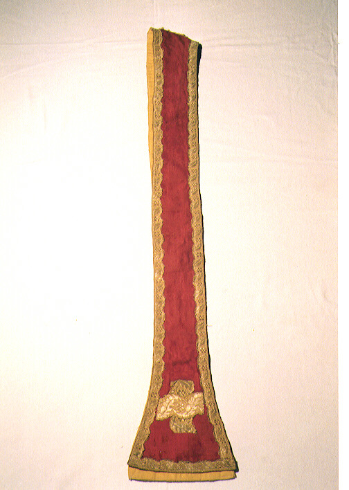 stola - manifattura italiana (sec. XIX)