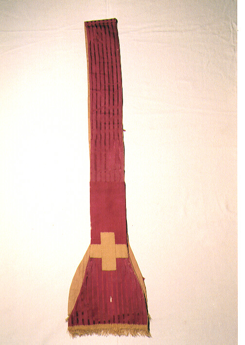 stola - manifattura italiana (prima metà sec. XIX)