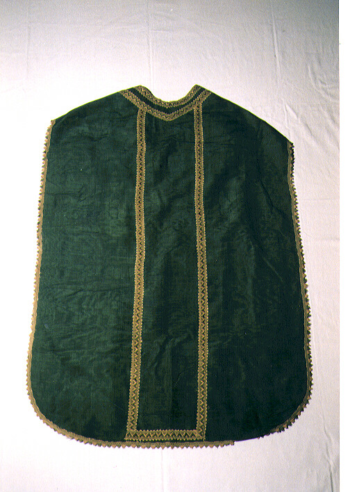 paramento liturgico - manifattura italiana (sec. XIX)