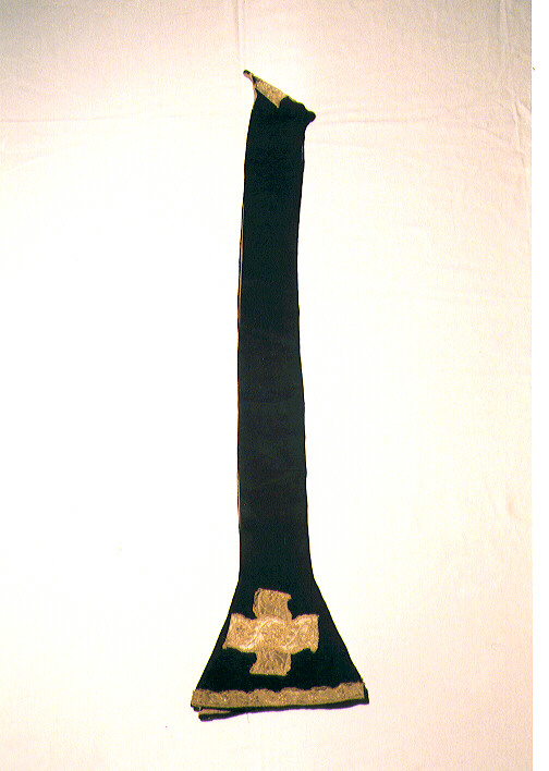 stola - manifattura italiana (sec. XIX)