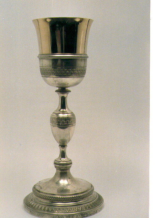 calice - ambito napoletano (sec. XIX)