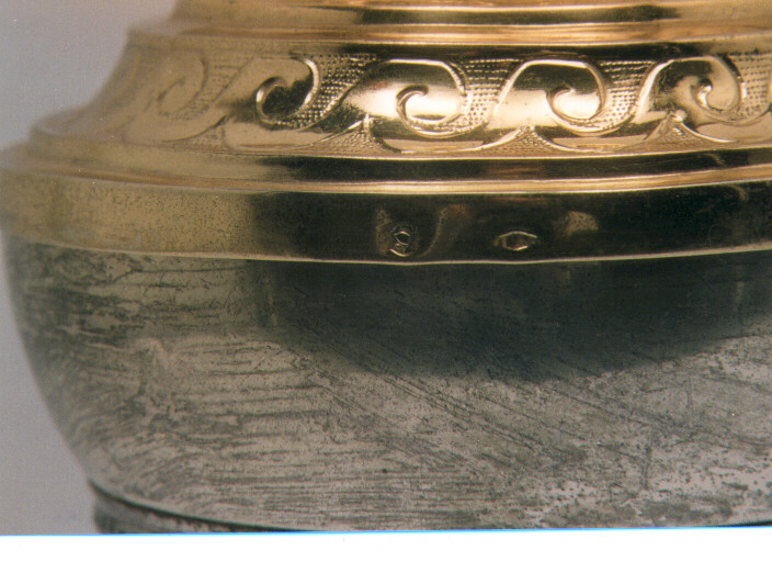 pisside - ambito Italia meridionale (prima metà sec. XIX)